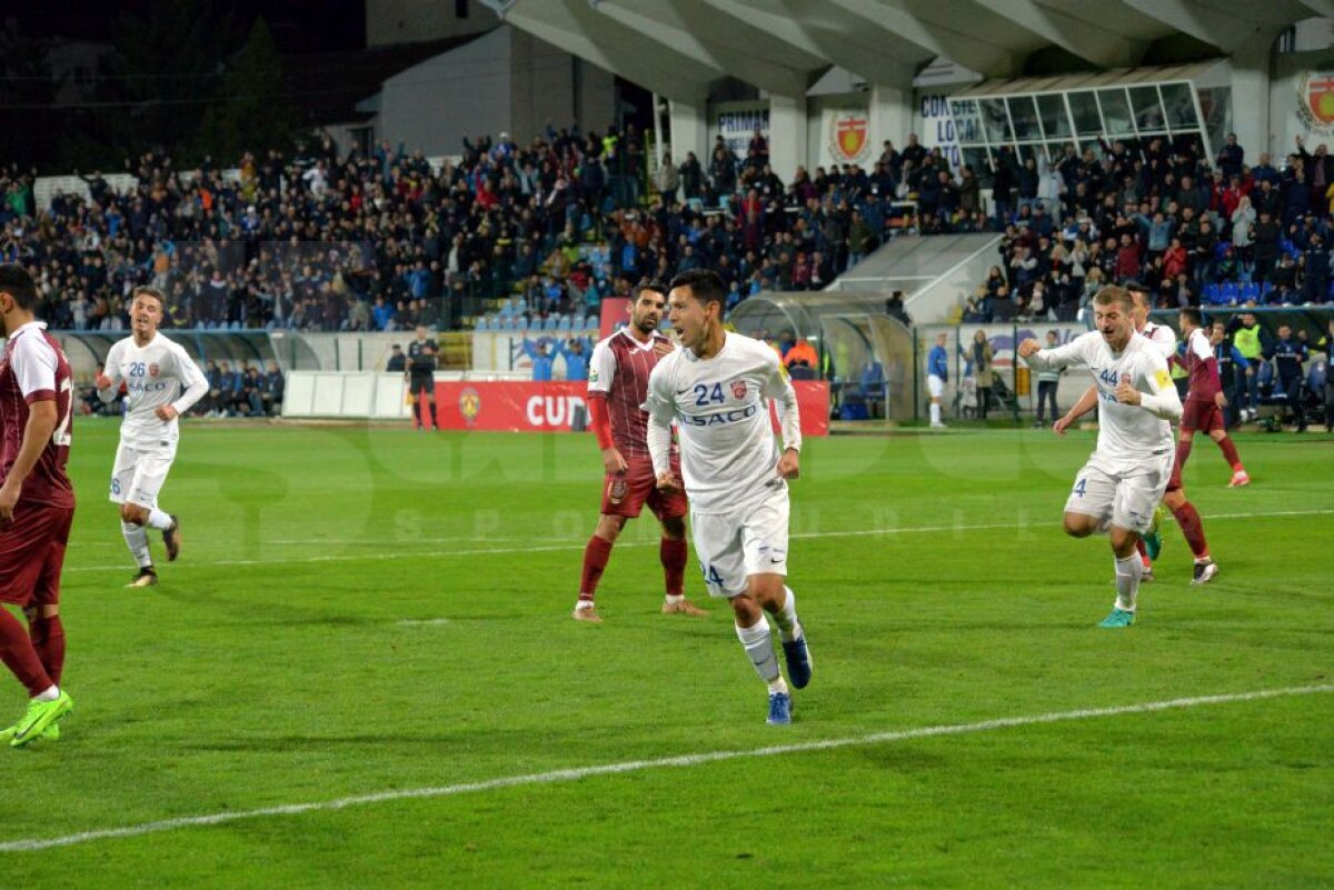 VIDEO +FOTO FC Botoșani o elimină pe CFR Cluj din șaisprezecimile Cupei României! A fost 1-1 în 120 de minute și 3-2 la penalty-uri