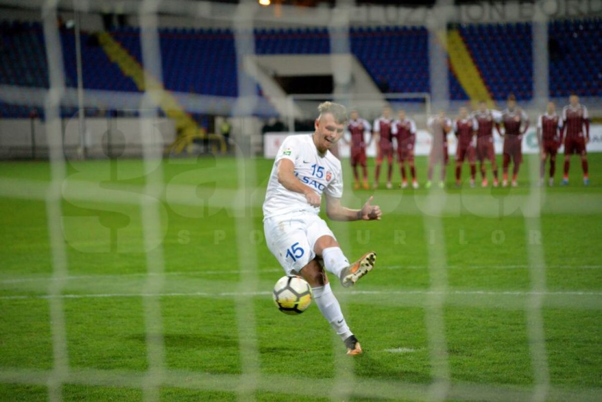 VIDEO +FOTO FC Botoșani o elimină pe CFR Cluj din șaisprezecimile Cupei României! A fost 1-1 în 120 de minute și 3-2 la penalty-uri