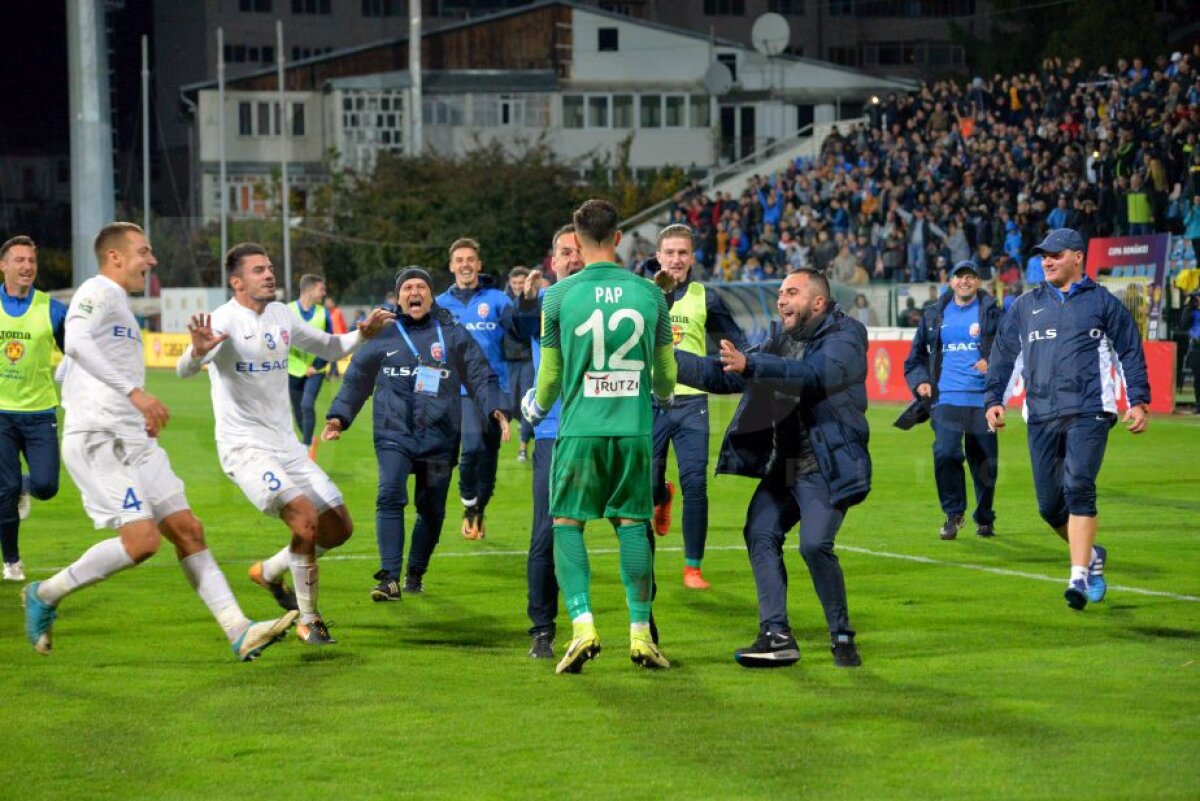 VIDEO +FOTO FC Botoșani o elimină pe CFR Cluj din șaisprezecimile Cupei României! A fost 1-1 în 120 de minute și 3-2 la penalty-uri