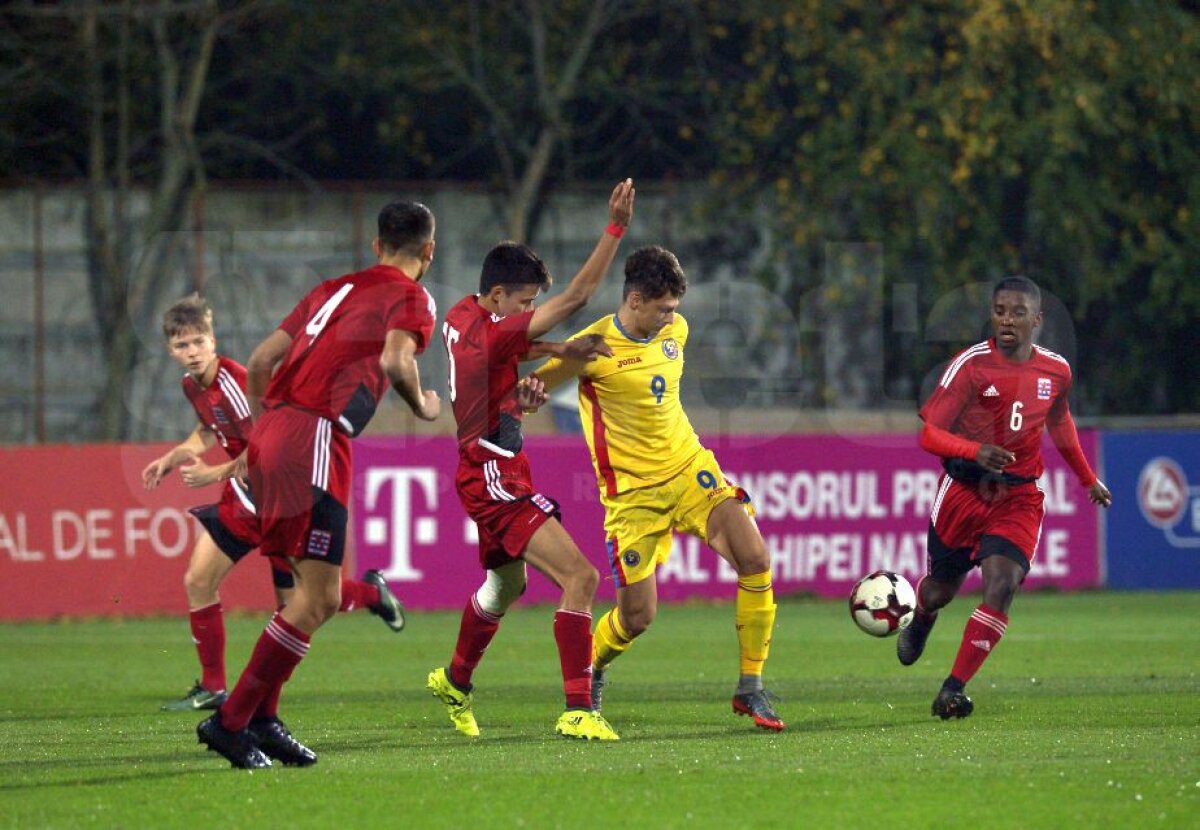 GALERIE FOTO Nu mai există "naționale" mici? :) Am făcut 0-0 cu Luxemburg! "Naționala" U17 poate rata calificarea la turneul de elită