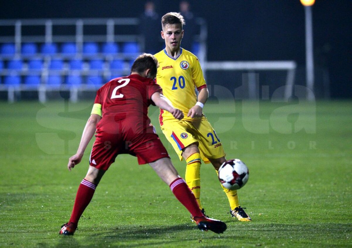 GALERIE FOTO Nu mai există "naționale" mici? :) Am făcut 0-0 cu Luxemburg! "Naționala" U17 poate rata calificarea la turneul de elită