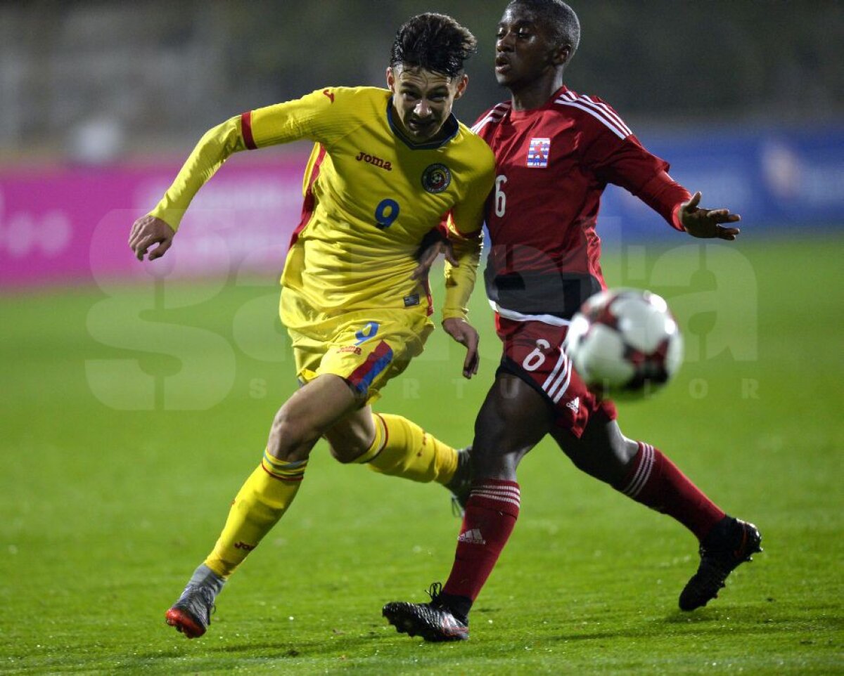 GALERIE FOTO Nu mai există "naționale" mici? :) Am făcut 0-0 cu Luxemburg! "Naționala" U17 poate rata calificarea la turneul de elită