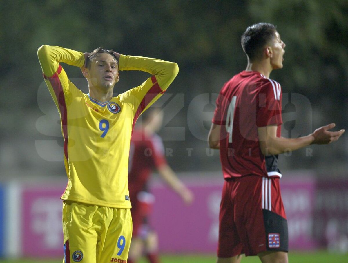 GALERIE FOTO Nu mai există "naționale" mici? :) Am făcut 0-0 cu Luxemburg! "Naționala" U17 poate rata calificarea la turneul de elită