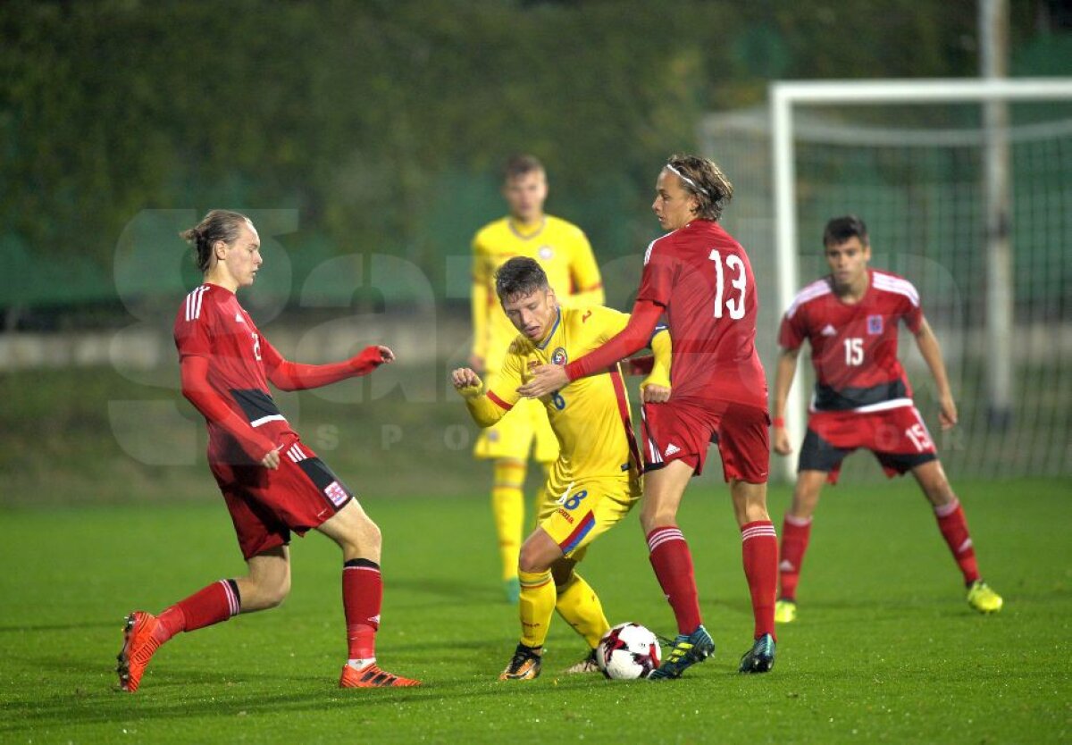 GALERIE FOTO Nu mai există "naționale" mici? :) Am făcut 0-0 cu Luxemburg! "Naționala" U17 poate rata calificarea la turneul de elită