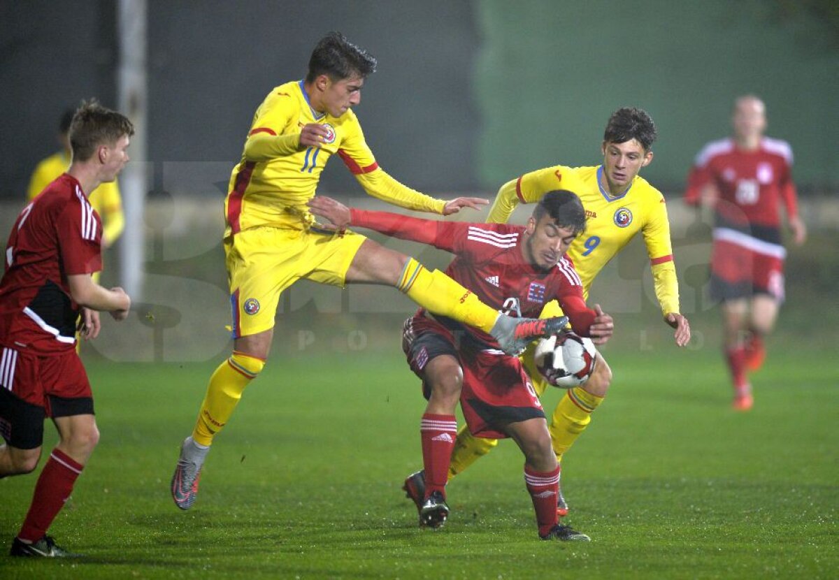 GALERIE FOTO Nu mai există "naționale" mici? :) Am făcut 0-0 cu Luxemburg! "Naționala" U17 poate rata calificarea la turneul de elită