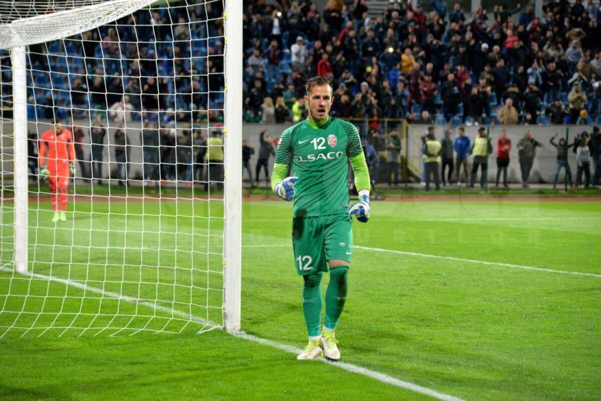 EXCLUSIV Eroul Botoșaniului din meciul cu CFR Cluj explică secretul penalty-urilor apărate: "Despre asta a fost vorba"