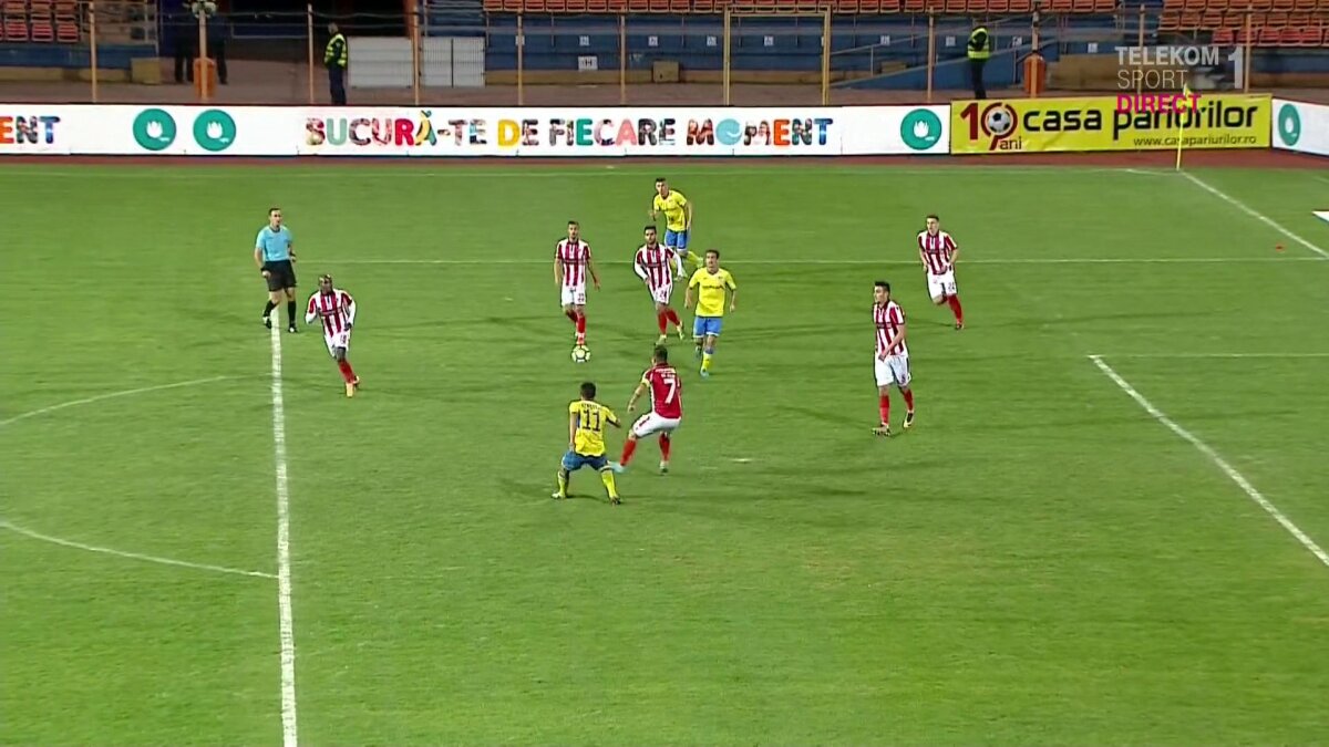 GALERIE FOTO Steliano, ești bine? :) Eroarea căpitanului o putea costa calificarea pe Dinamo!