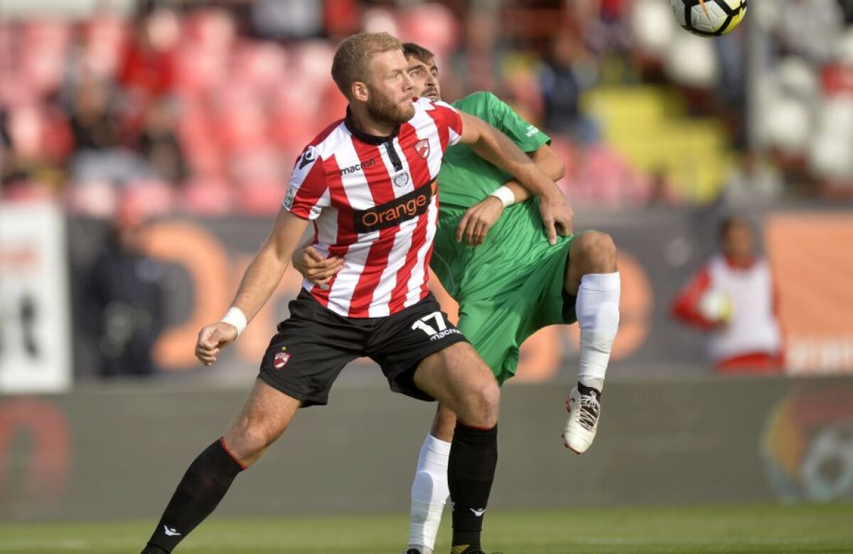 VIDEO Nemec o salvează pe Dinamo de o rușine de proporții » "Câinii" merg în optimi după o victorie chinuită cu Aerostar Bacău, 1-0