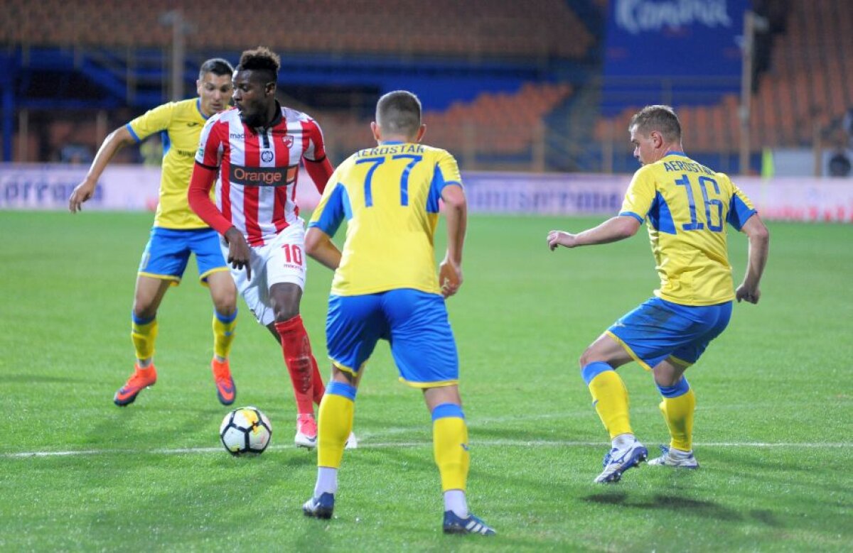 VIDEO Nemec o salvează pe Dinamo de o rușine de proporții » "Câinii" merg în optimi după o victorie chinuită cu Aerostar Bacău, 1-0