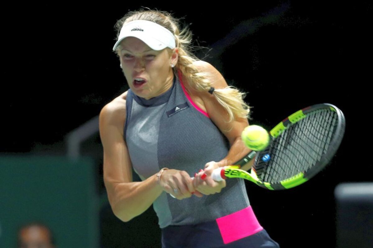 CAROLINE GARCIA - CAROLINE WOZNIACKI // VIDEO + FOTO Garcia o învinge pe Wozniacki și se califică în semifinale + prima reacție: "Mi-am zis: «Ce am de pierdut?»"