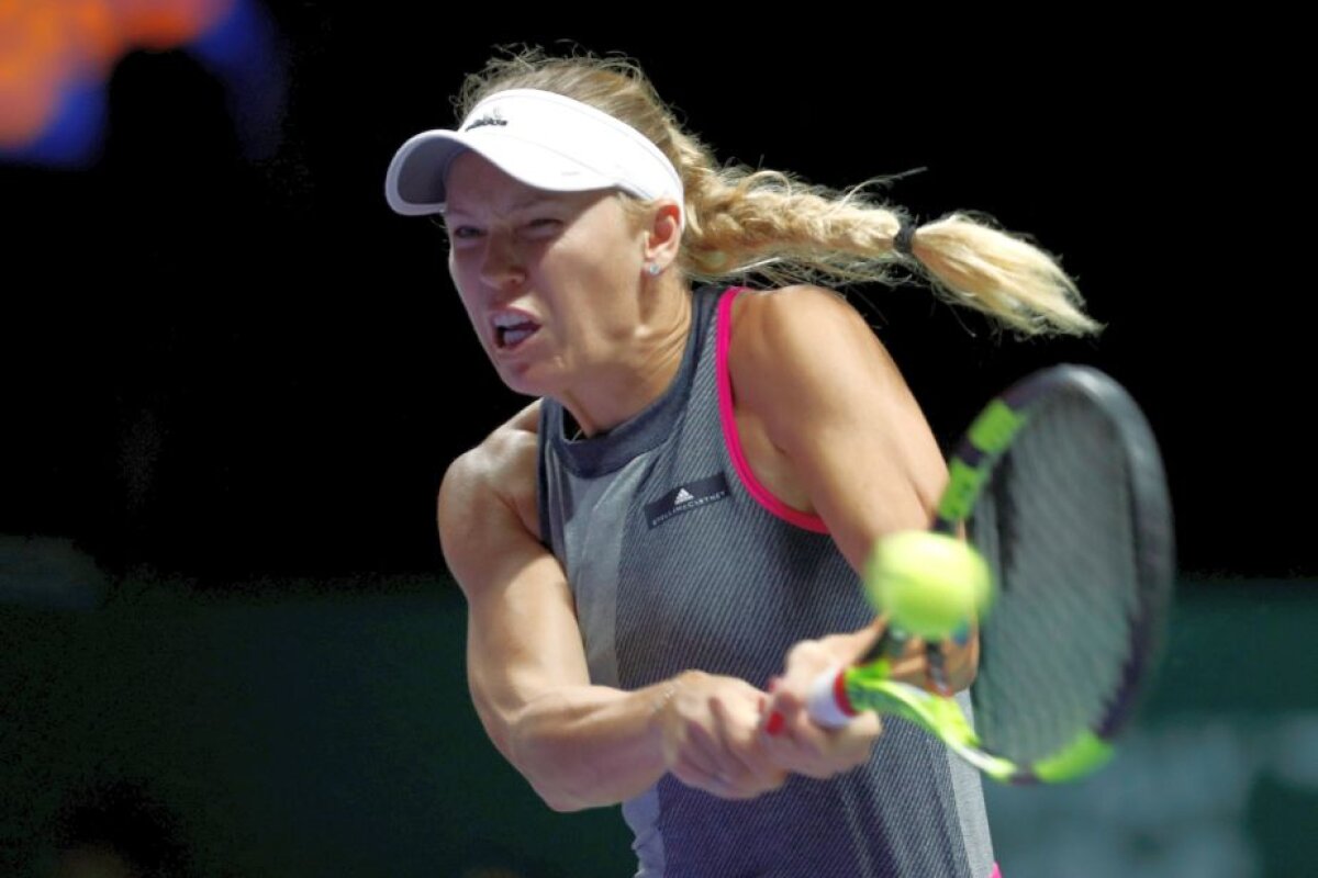 CAROLINE GARCIA - CAROLINE WOZNIACKI // VIDEO + FOTO Garcia o învinge pe Wozniacki și se califică în semifinale + prima reacție: "Mi-am zis: «Ce am de pierdut?»"