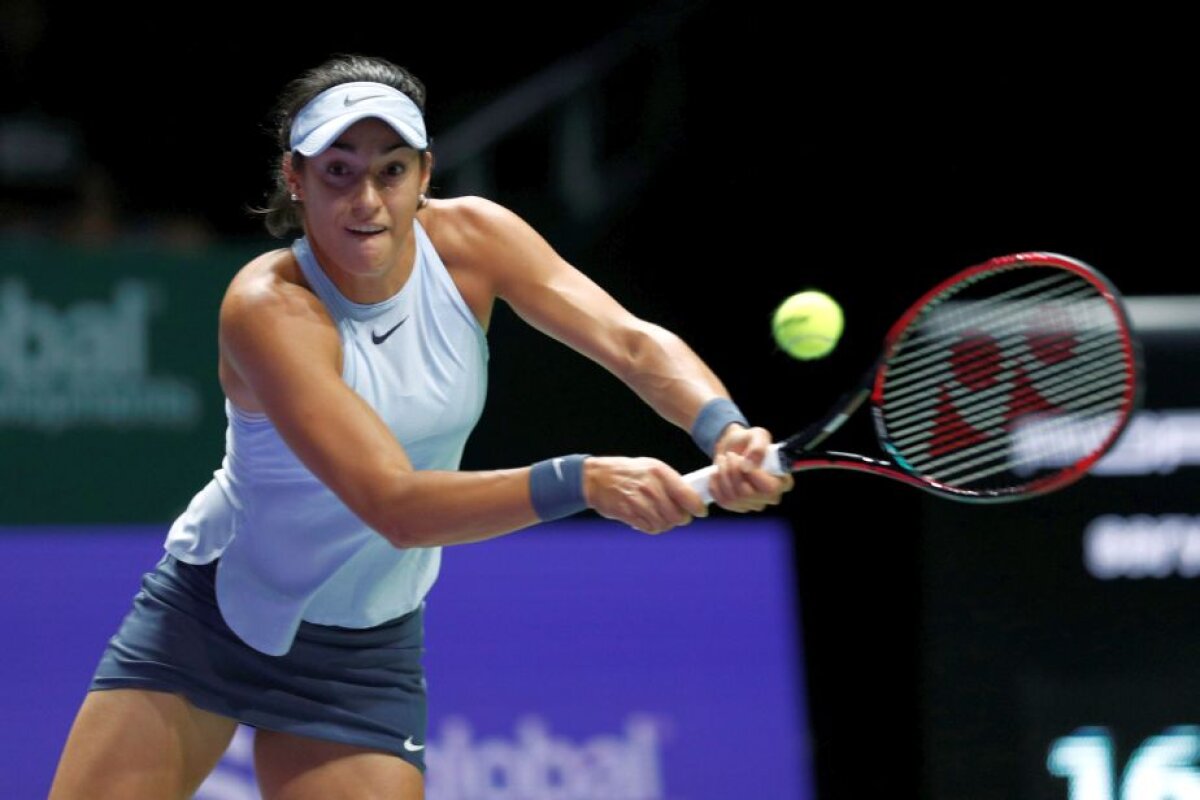 CAROLINE GARCIA - CAROLINE WOZNIACKI // VIDEO + FOTO Garcia o învinge pe Wozniacki și se califică în semifinale + prima reacție: "Mi-am zis: «Ce am de pierdut?»"