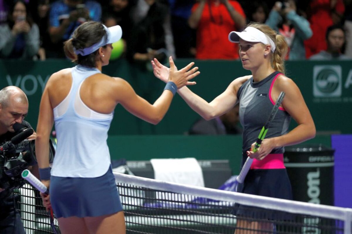 CAROLINE GARCIA - CAROLINE WOZNIACKI // VIDEO + FOTO Garcia o învinge pe Wozniacki și se califică în semifinale + prima reacție: "Mi-am zis: «Ce am de pierdut?»"