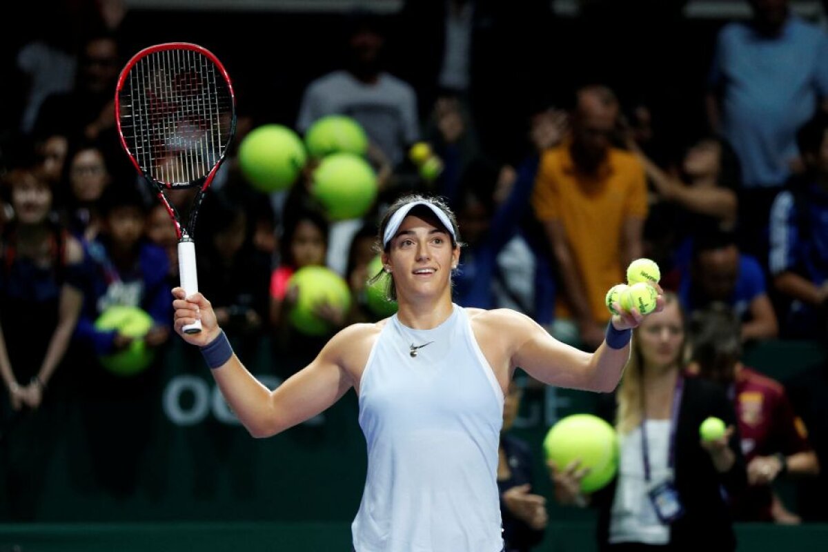 CAROLINE GARCIA - CAROLINE WOZNIACKI // VIDEO + FOTO Garcia o învinge pe Wozniacki și se califică în semifinale + prima reacție: "Mi-am zis: «Ce am de pierdut?»"
