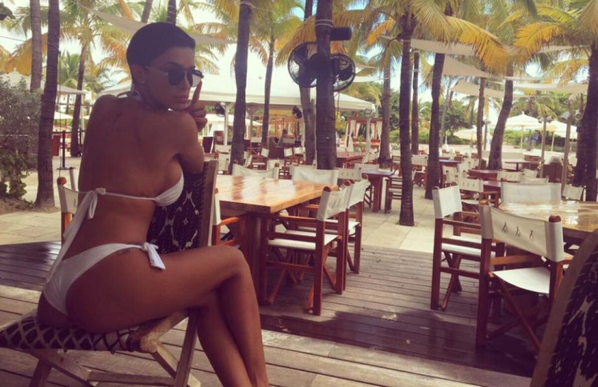 GALERIE FOTO  Adelina Pestrițu ține cu o echipă din Liga a 4-a! Va fi pe stadion la meciul contra rivalei