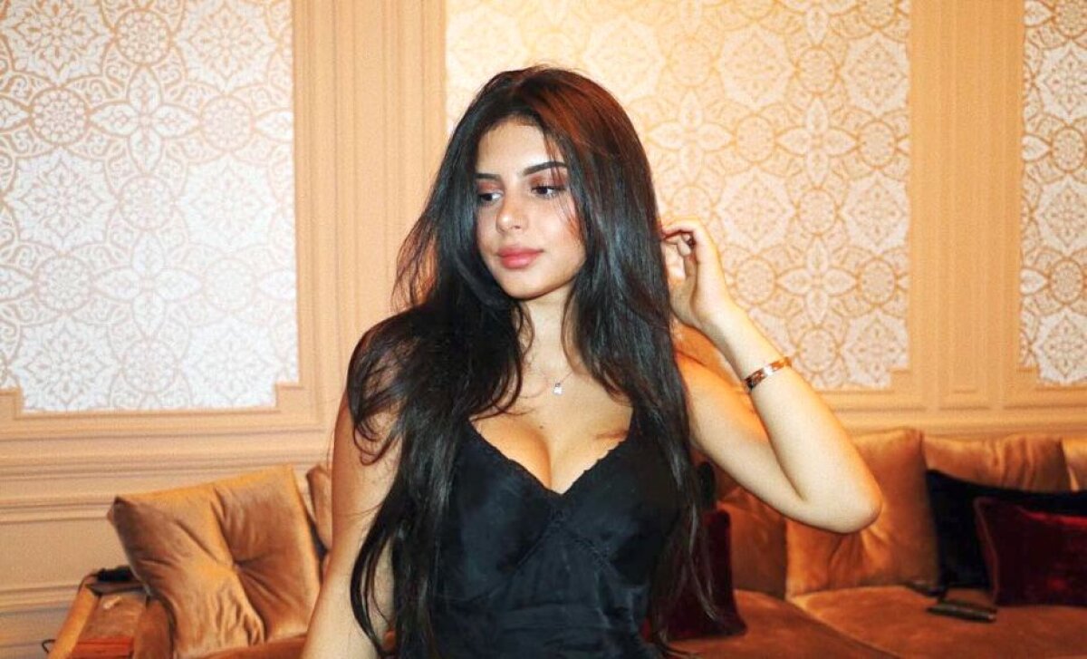 GALERIE FOTO Maria Taktouk, superba fiică vitregă a lui Fabregas, face senzație pe Instagram cu fotografiile în care apare alături de mijlocaș