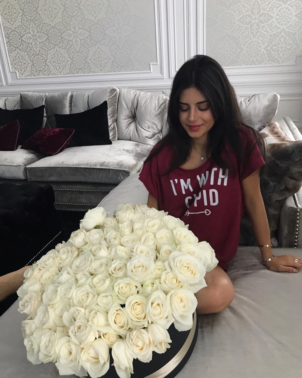 GALERIE FOTO Maria Taktouk, superba fiică vitregă a lui Fabregas, face senzație pe Instagram cu fotografiile în care apare alături de mijlocaș