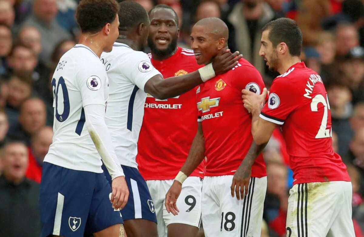 VIDEO + FOTO Meci încins în derby-ul etapei în Premier League: Manchester United - Tottenham 1-0 » Mourinho îl învinge pe Pochettino