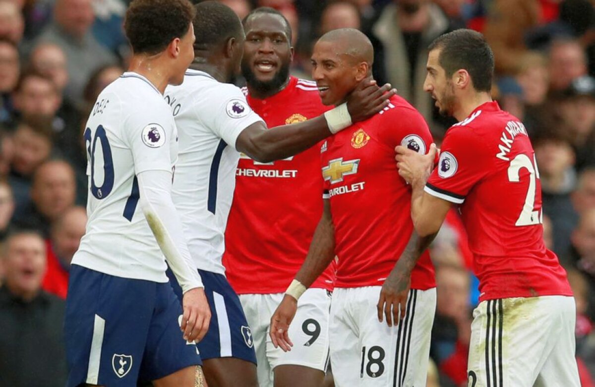 VIDEO + FOTO Meci încins în derby-ul etapei în Premier League: Manchester United - Tottenham 1-0 » Mourinho îl învinge pe Pochettino