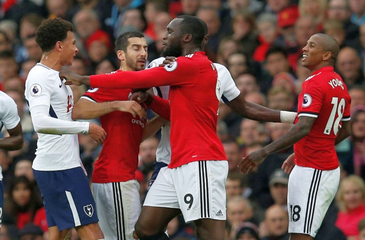 VIDEO + FOTO Meci încins în derby-ul etapei în Premier League: Manchester United - Tottenham 1-0 » Mourinho îl învinge pe Pochettino