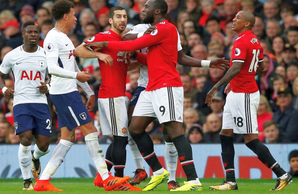 VIDEO + FOTO Meci încins în derby-ul etapei în Premier League: Manchester United - Tottenham 1-0 » Mourinho îl învinge pe Pochettino