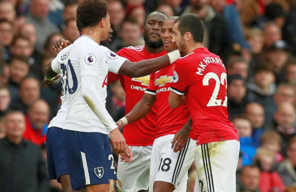 VIDEO + FOTO Meci încins în derby-ul etapei în Premier League: Manchester United - Tottenham 1-0 » Mourinho îl învinge pe Pochettino