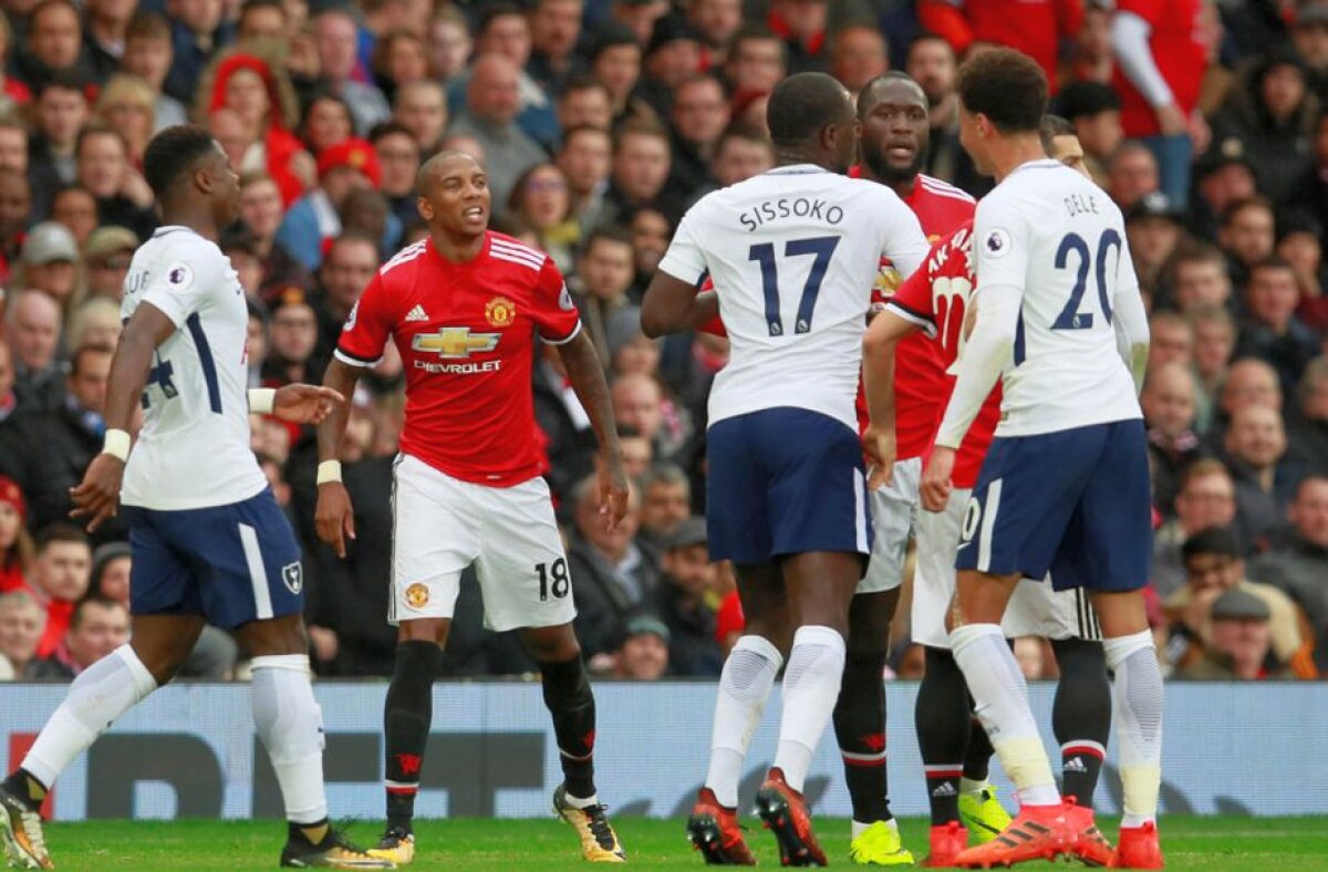 VIDEO + FOTO Meci încins în derby-ul etapei în Premier League: Manchester United - Tottenham 1-0 » Mourinho îl învinge pe Pochettino