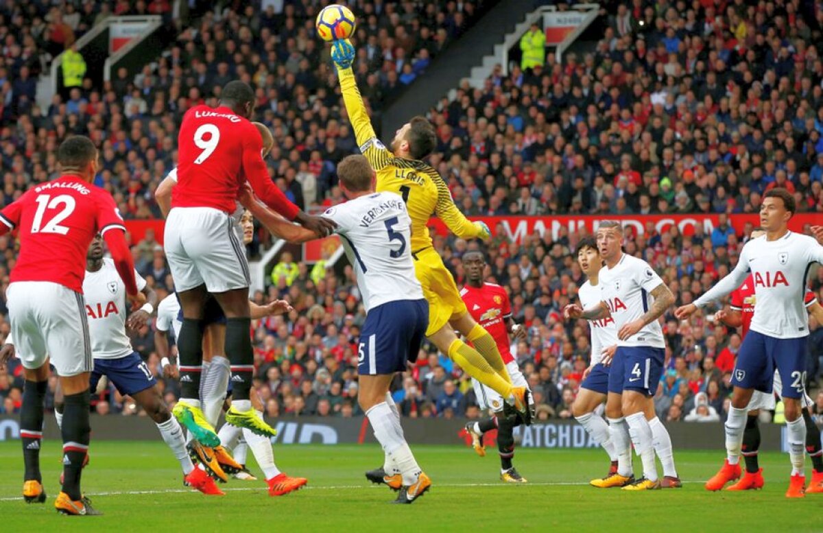 VIDEO + FOTO Meci încins în derby-ul etapei în Premier League: Manchester United - Tottenham 1-0 » Mourinho îl învinge pe Pochettino