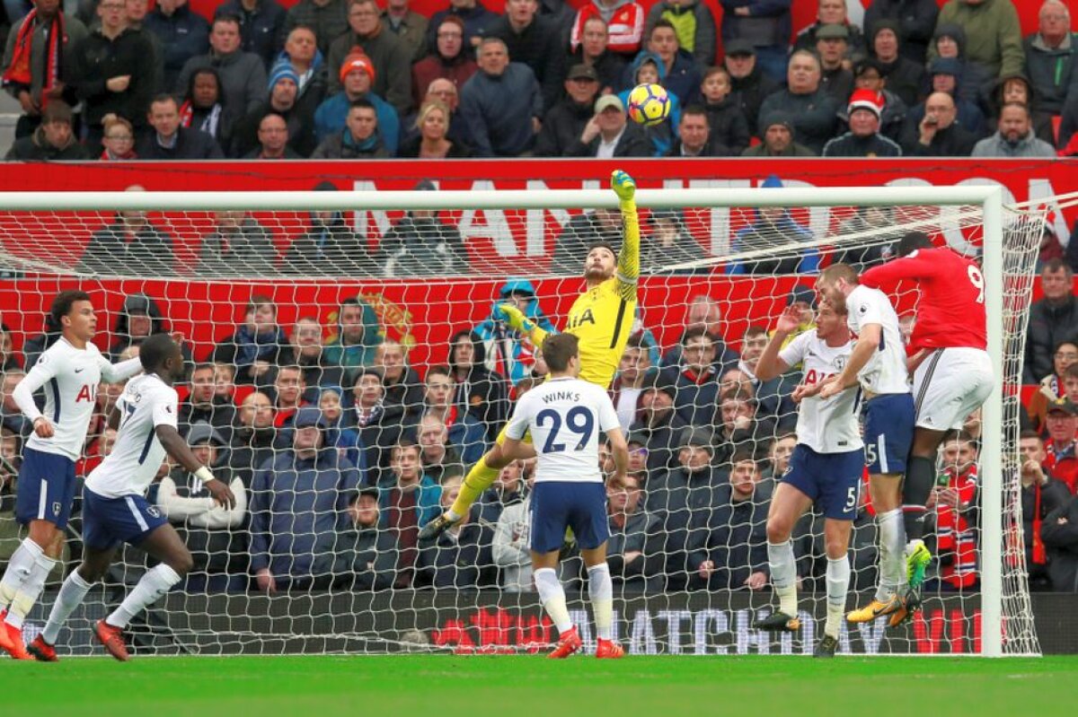 VIDEO + FOTO Meci încins în derby-ul etapei în Premier League: Manchester United - Tottenham 1-0 » Mourinho îl învinge pe Pochettino