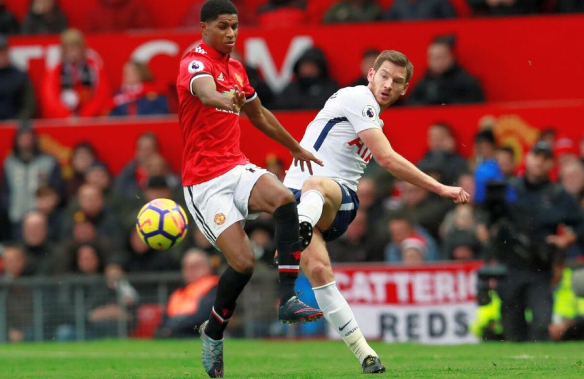 VIDEO + FOTO Meci încins în derby-ul etapei în Premier League: Manchester United - Tottenham 1-0 » Mourinho îl învinge pe Pochettino