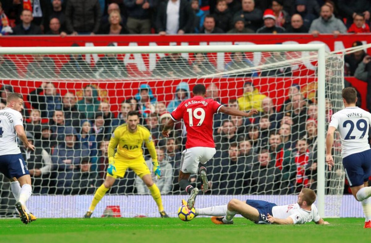 VIDEO + FOTO Meci încins în derby-ul etapei în Premier League: Manchester United - Tottenham 1-0 » Mourinho îl învinge pe Pochettino