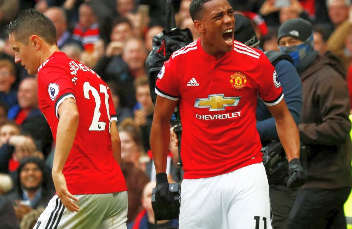 VIDEO + FOTO Meci încins în derby-ul etapei în Premier League: Manchester United - Tottenham 1-0 » Mourinho îl învinge pe Pochettino