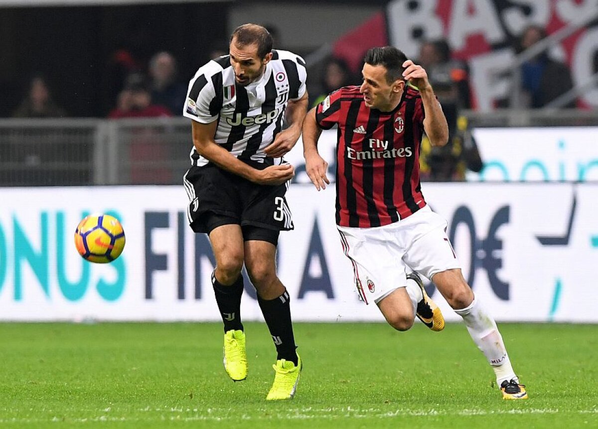 VIDEO+FOTO Juventus, victorie clară cu AC Milan! Torinezii egalează la puncte liderul Napoli