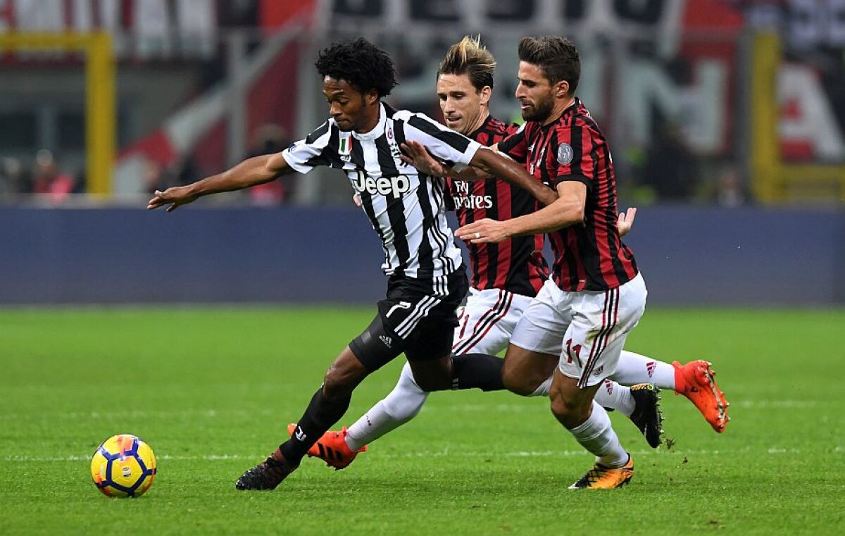 VIDEO+FOTO Juventus, victorie clară cu AC Milan! Torinezii egalează la puncte liderul Napoli