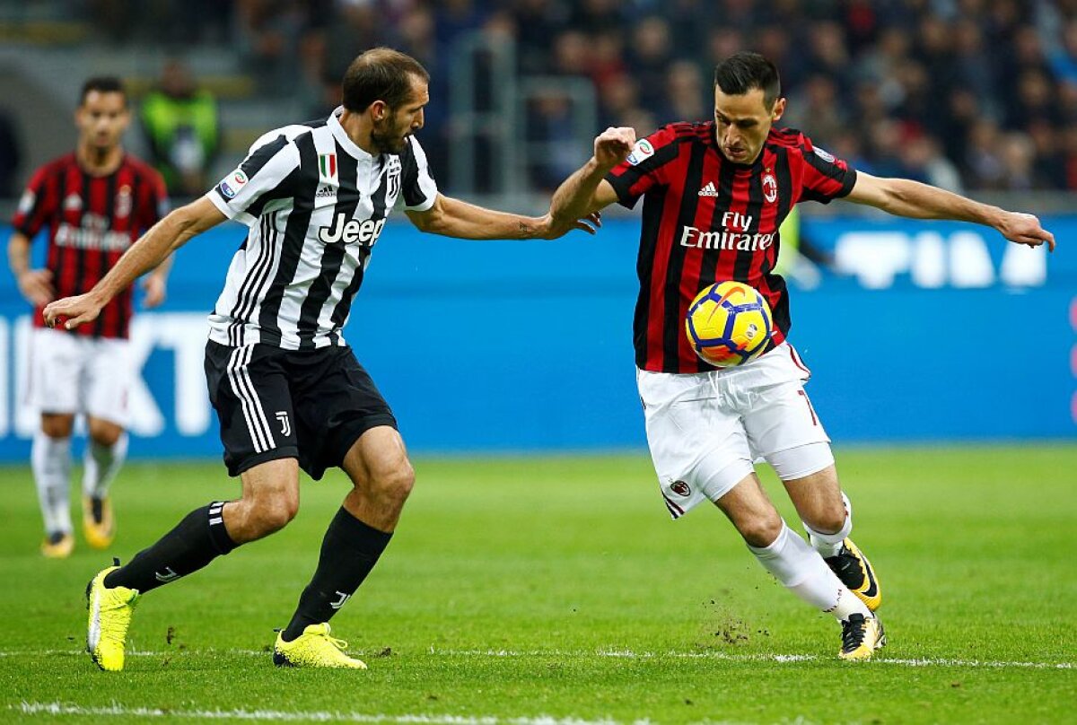 VIDEO+FOTO Juventus, victorie clară cu AC Milan! Torinezii egalează la puncte liderul Napoli