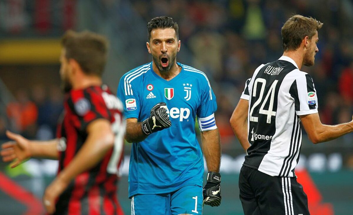 VIDEO+FOTO Juventus, victorie clară cu AC Milan! Torinezii egalează la puncte liderul Napoli