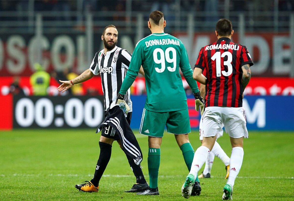 VIDEO+FOTO Juventus, victorie clară cu AC Milan! Torinezii egalează la puncte liderul Napoli