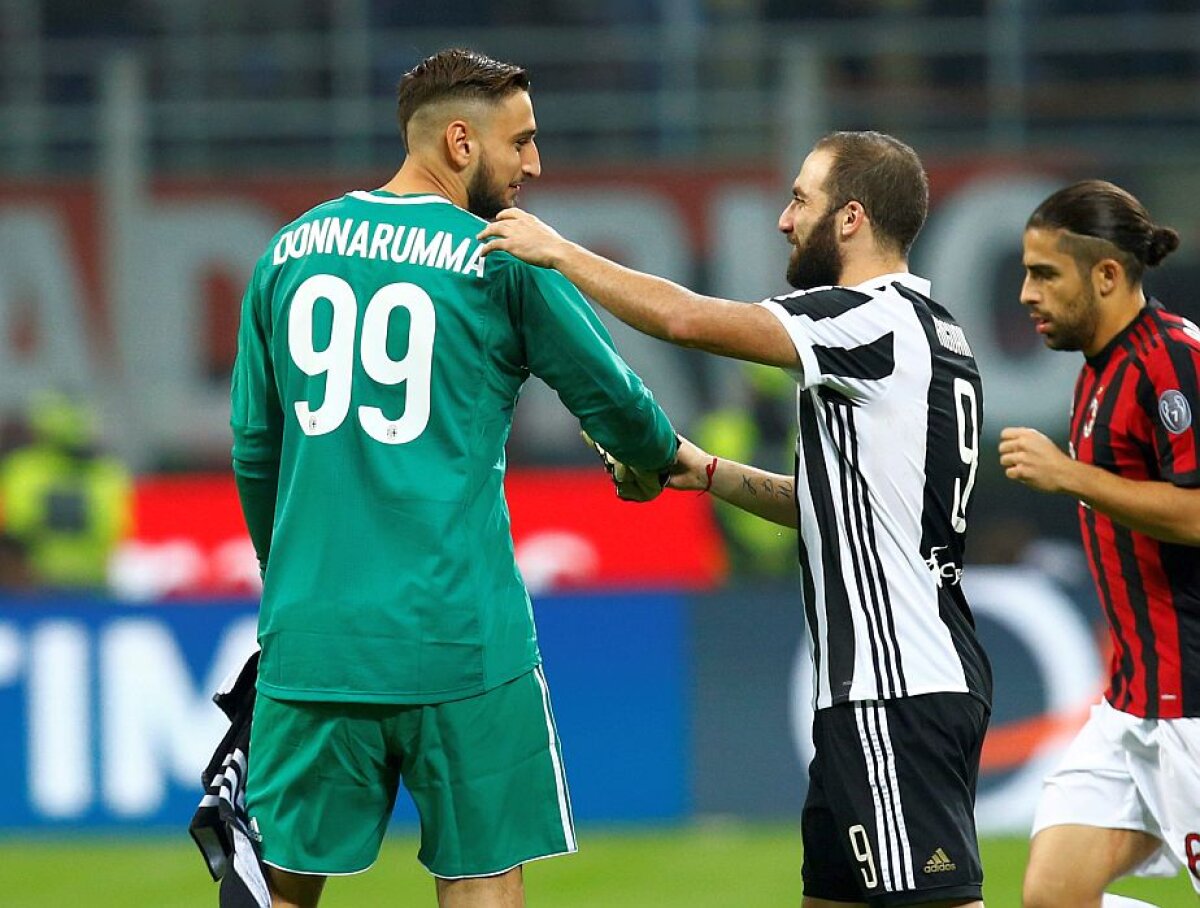 VIDEO+FOTO Juventus, victorie clară cu AC Milan! Torinezii egalează la puncte liderul Napoli