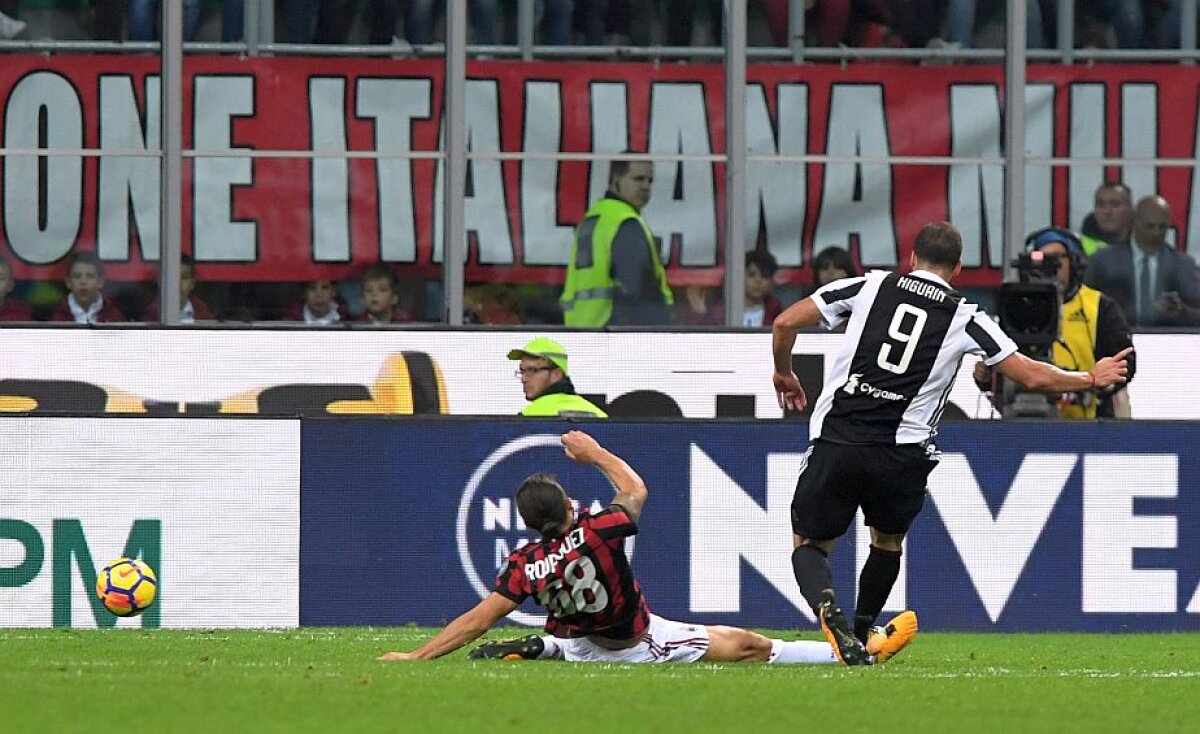 VIDEO+FOTO Juventus, victorie clară cu AC Milan! Torinezii egalează la puncte liderul Napoli