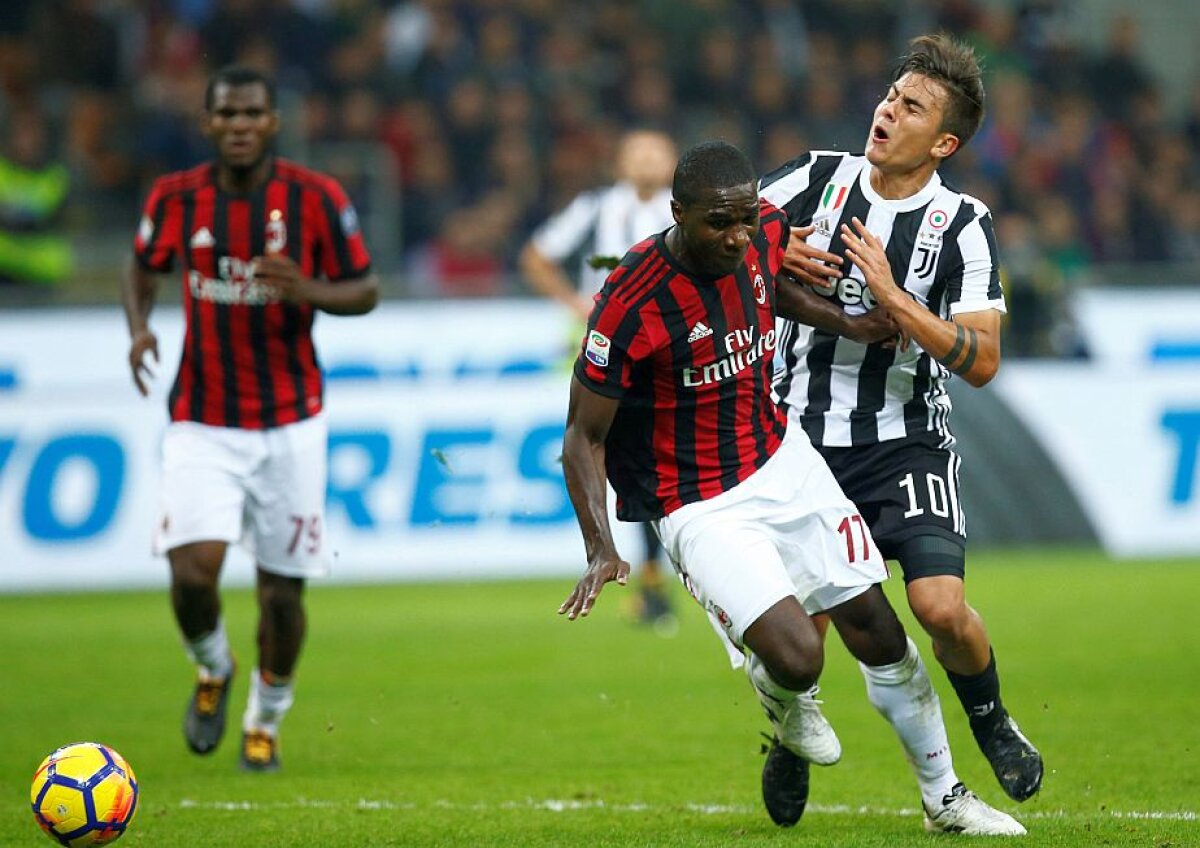 VIDEO+FOTO Juventus, victorie clară cu AC Milan! Torinezii egalează la puncte liderul Napoli