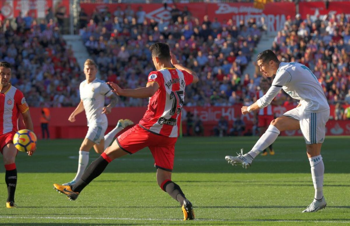 FOTO + VIDEO Șoc în Spania! Girona întoarce soarta meciului cu Real Madrid, iar echipa lui Zidane e la 8 puncte de Barca