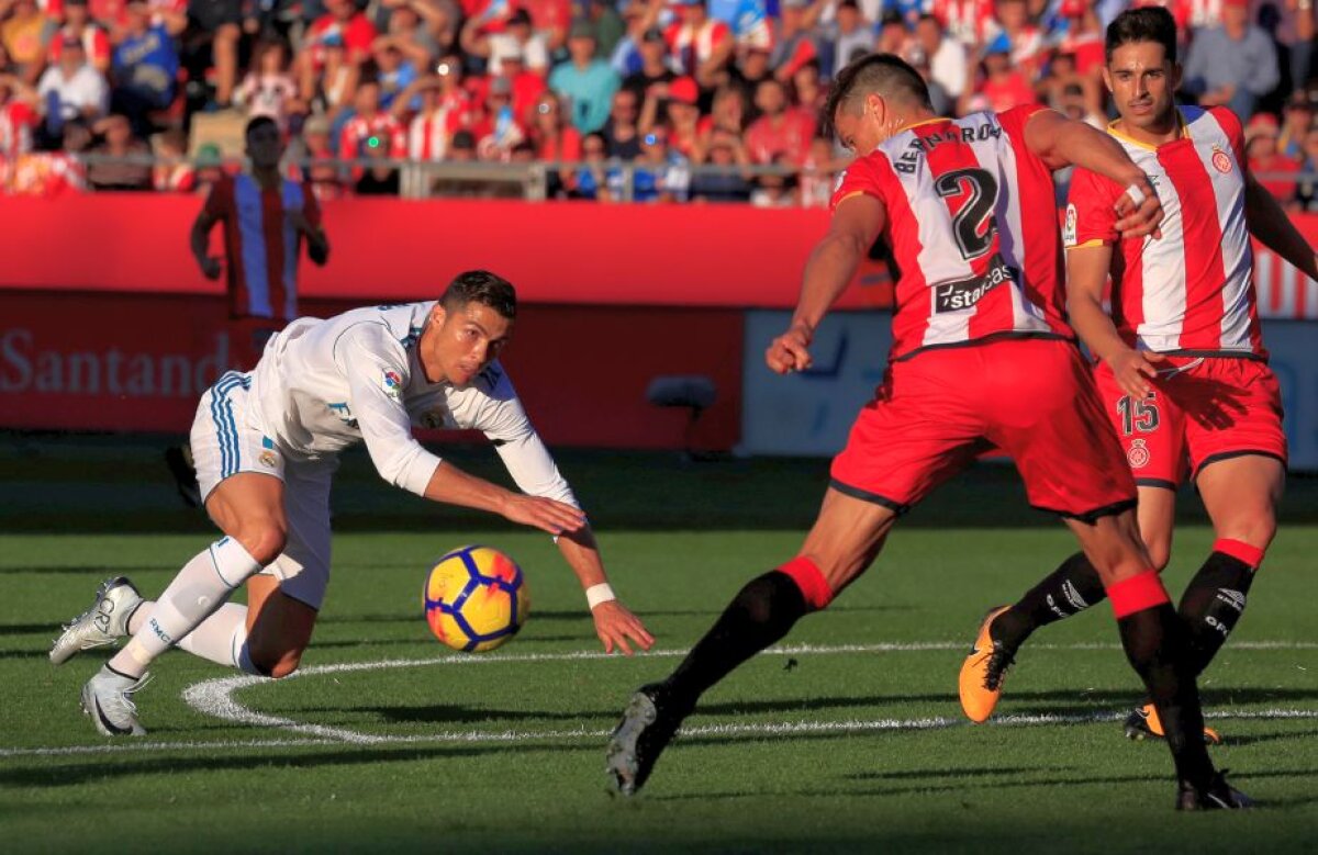 FOTO + VIDEO Șoc în Spania! Girona întoarce soarta meciului cu Real Madrid, iar echipa lui Zidane e la 8 puncte de Barca