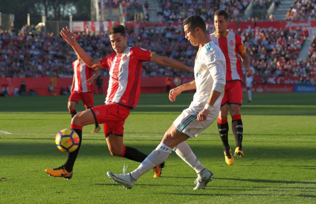 FOTO + VIDEO Șoc în Spania! Girona întoarce soarta meciului cu Real Madrid, iar echipa lui Zidane e la 8 puncte de Barca