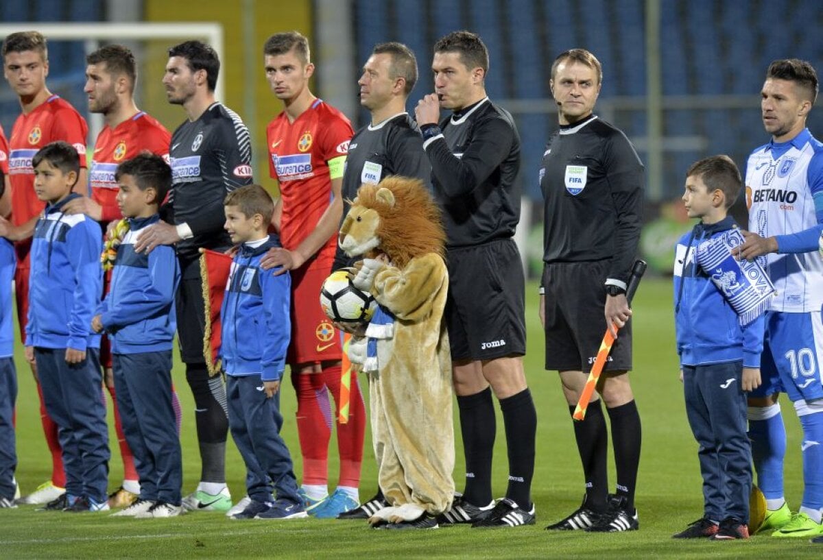 VIDEO+FOTO » FCSB se impune spectaculos cu CSU Craiova, 5-2, și devine lider în Liga 1!