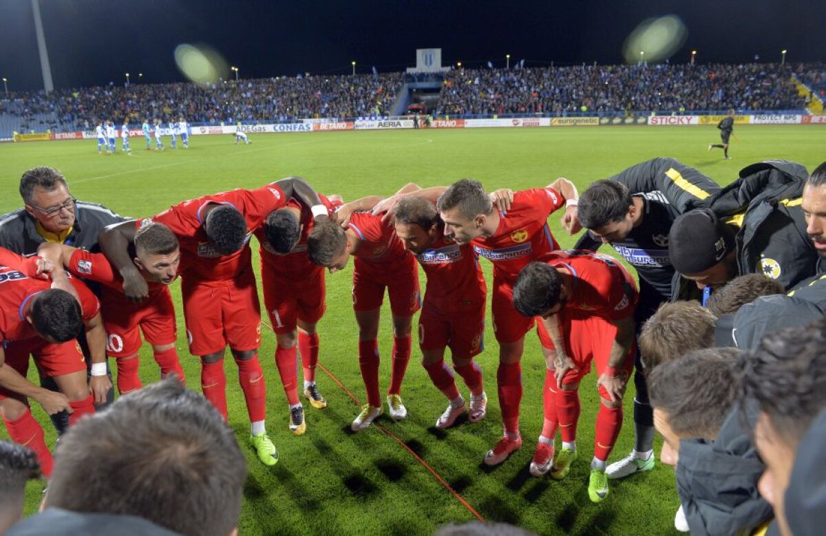 VIDEO+FOTO » FCSB se impune spectaculos cu CSU Craiova, 5-2, și devine lider în Liga 1!