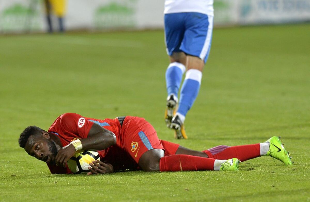 VIDEO+FOTO » FCSB se impune spectaculos cu CSU Craiova, 5-2, și devine lider în Liga 1!