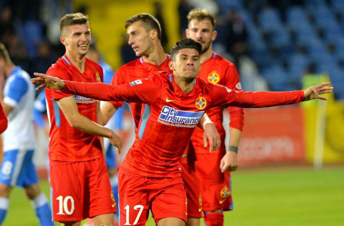 VIDEO+FOTO » FCSB se impune spectaculos cu CSU Craiova, 5-2, și devine lider în Liga 1!