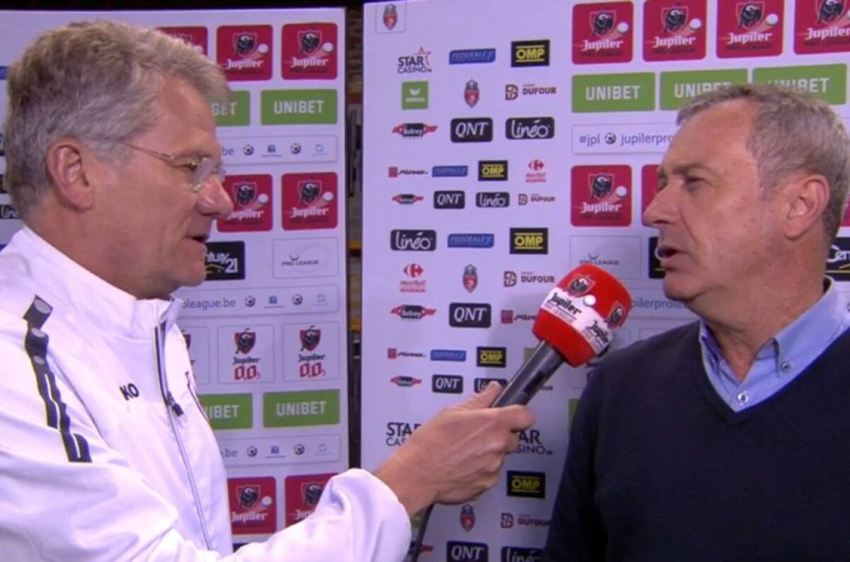 VIDEO + FOTO Interviu savuros realizat de Boloni cu Rednic după meciul direct: "Am lucrat la Securitate și am mulți spioni aici! Îți dau un pumn în gură" 