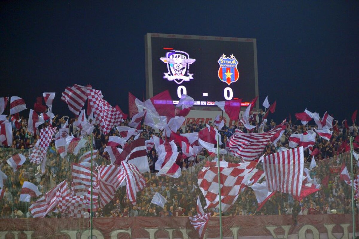 FOTO Lichidatorul Rapidului a anunțat ce va scoate la licitația cu prețul de pornire de 3,4 milioane de euro