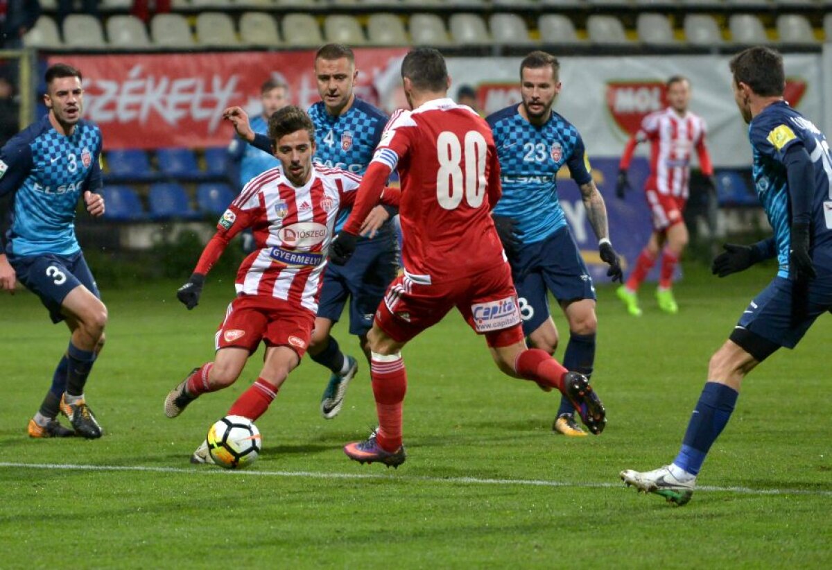 VIDEO+FOTO » Botoșani își consolidează locul în play-off după victoria cu Sepsi, scor 2-0